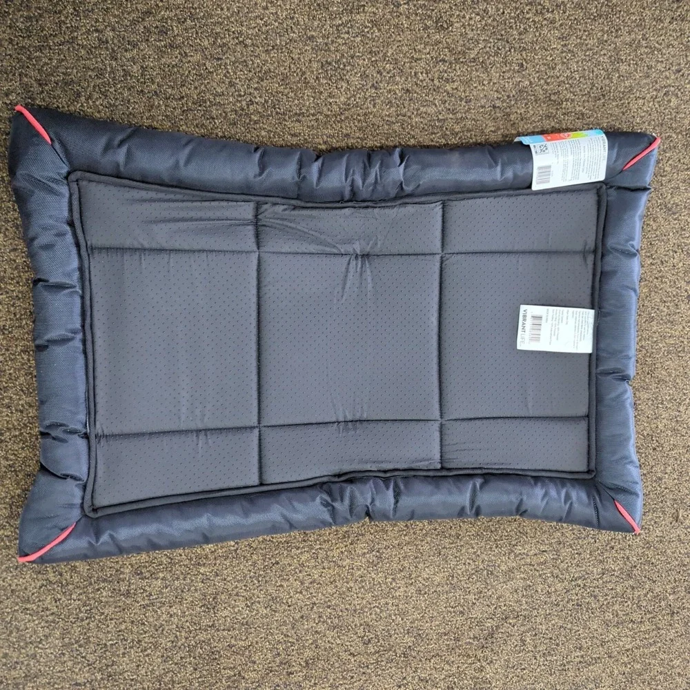 Vibrant Life Durable Waterproof Dog Crate Mat Heavy Duty Bed 35
